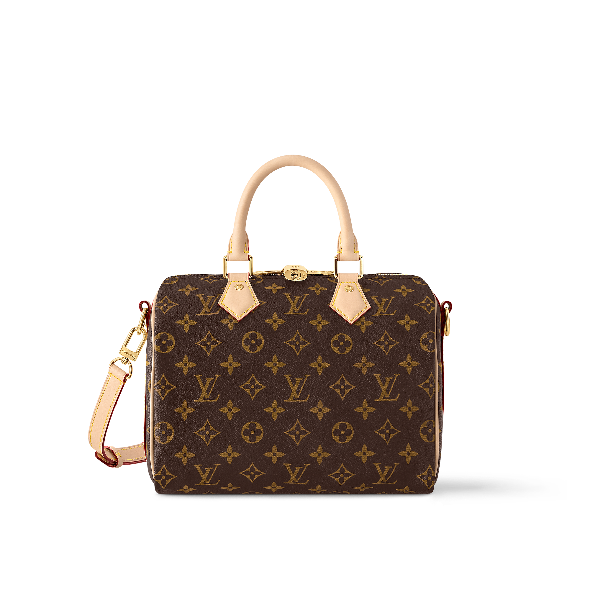 Shop LOUIS VUITTON Speedy Bandouliere 25 at Beverly Center in Los